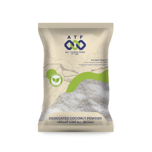 ATF Desiccated Coconut Powder 1KG Pack - SNH Packing