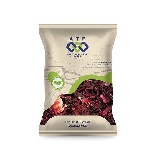 ATF Dried Hibiscus Flower 250gms - SNH Packing