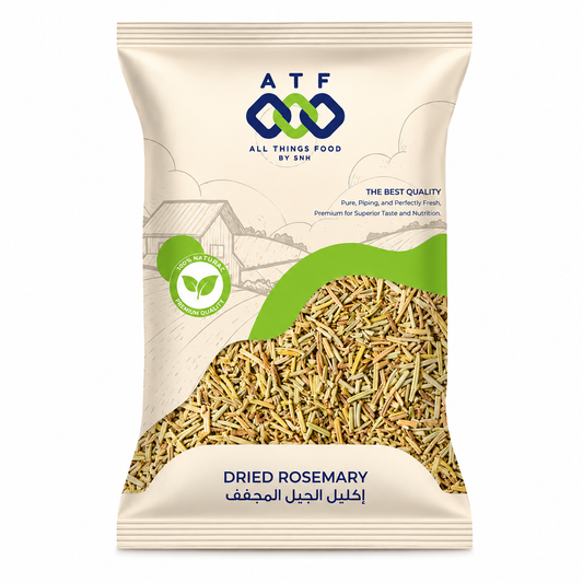 ATF Dried Rosemary Whole Leaves Premium Grade 500GM
