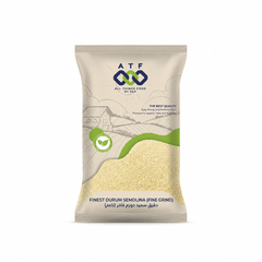 ATF DURUM SEMOLINA FINE (DOUBLE MILLED) 1KG - SNH Packing