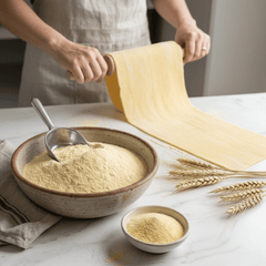 ATF DURUM SEMOLINA FINE (DOUBLE MILLED) 1KG - SNH Packing