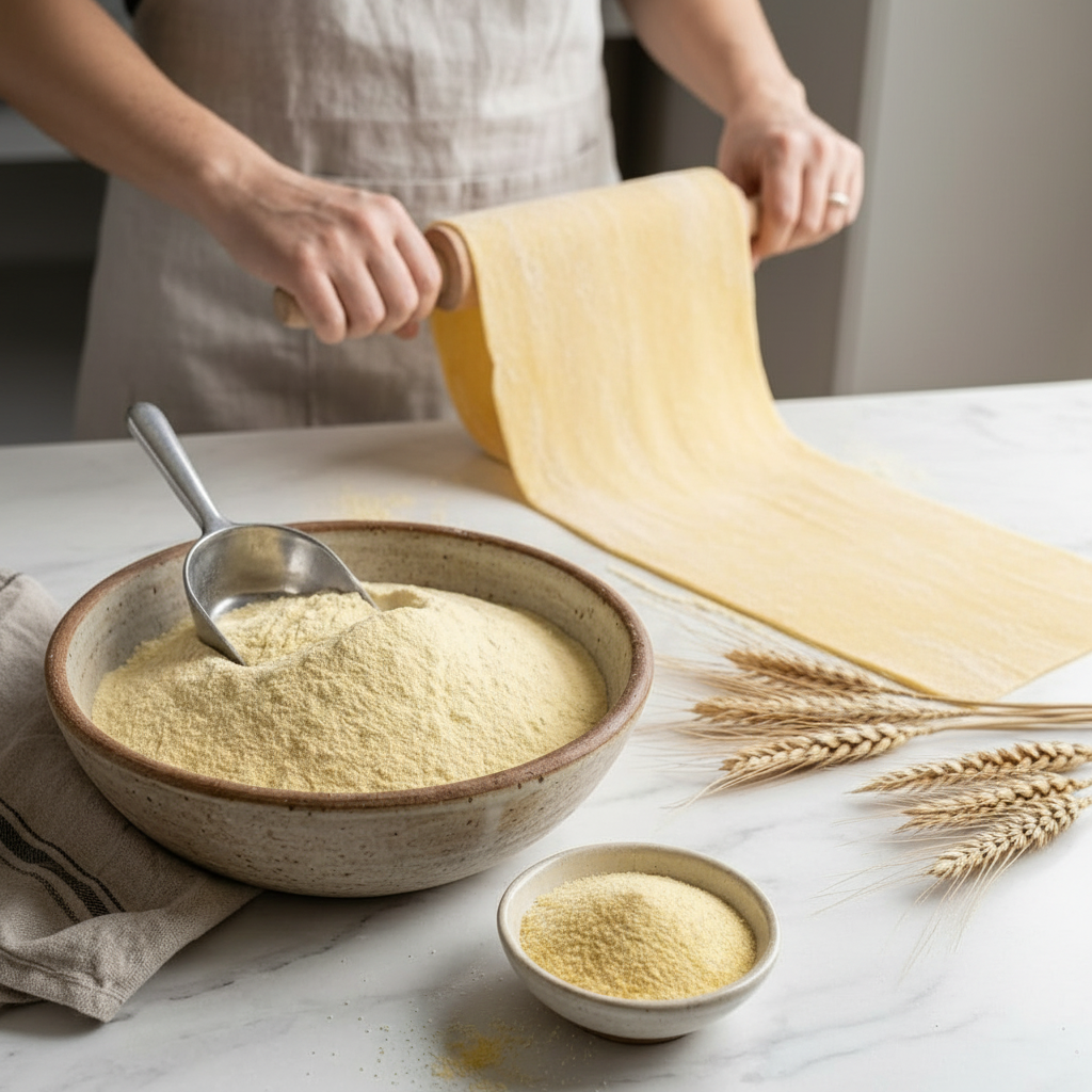 ATF Durum Semolina Fine Texture Pasta Flour 1kg
