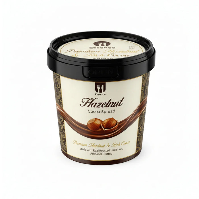Essence Hazelnut Cocoa Spread 1KG Creamy Chocolate Dessert Filling