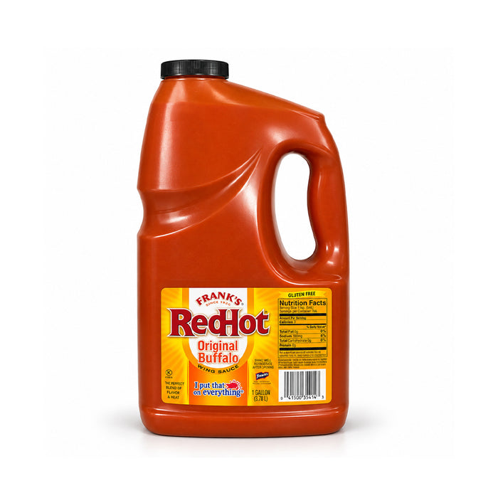Frank's RedHot Buffalo Wings Sauce 1 Gallon 3.78L