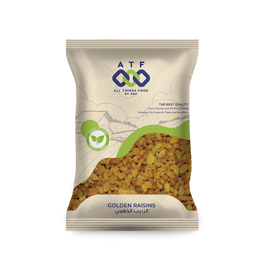 ATF Golden Raisins 1KG PKT - SNH Packing