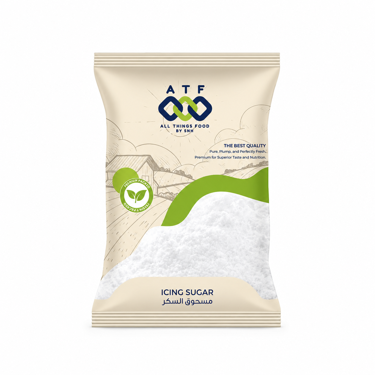 ATF Icing Sugar Fine Powdered Sugar 1KG