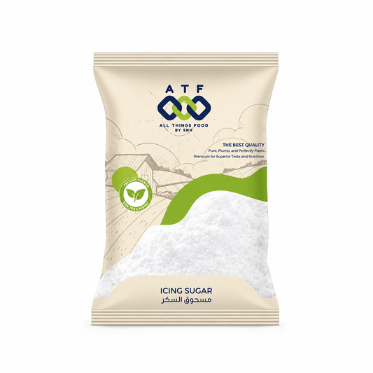 ATF Icing Sugar Fine Powdered Sugar 1KG