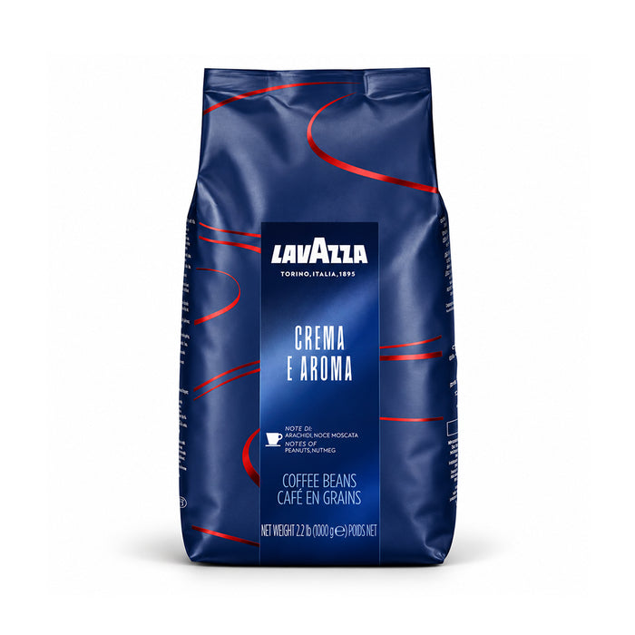 Lavazza Crema E Aroma Coffee Beans 1KG Arabica Robusta Blend