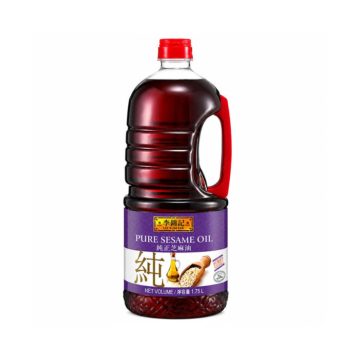 Lee Kum Kee Pure Sesame Oil 1.75L Premium Asian Cooking Oil