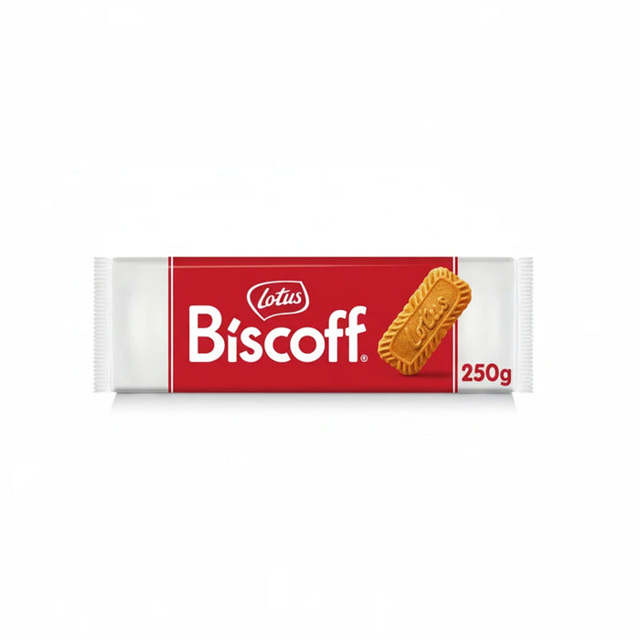 Lotus Biscoff Biscuits 10 Packs 250G Caramelized Crunchy Cookies