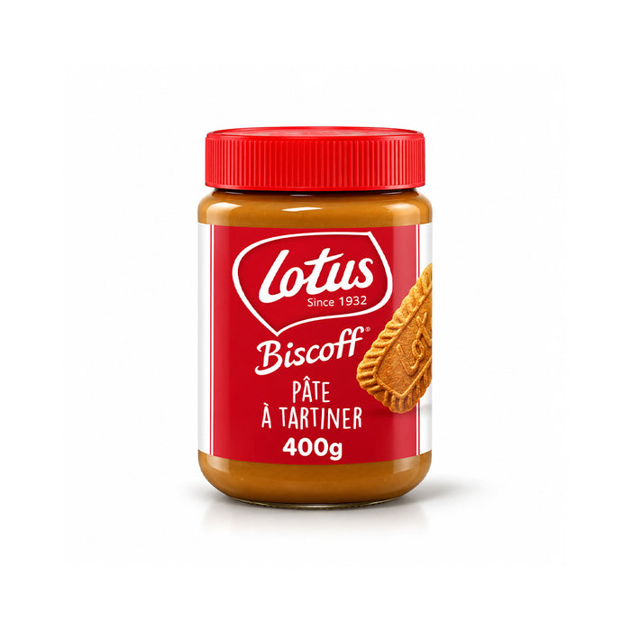 Lotus Biscoff Spread 400G Smooth Caramelized Biscuit Spread