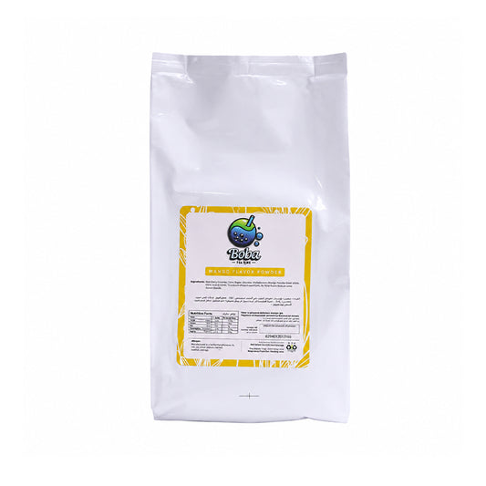 Mango Flavor Powder 1KG Bubble Tea & Smoothies Boba by ATF
