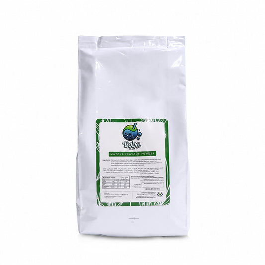 Matcha Flavor Powder 1KG | Bubble Tea & Beverage Ingredients | Boba by ATF