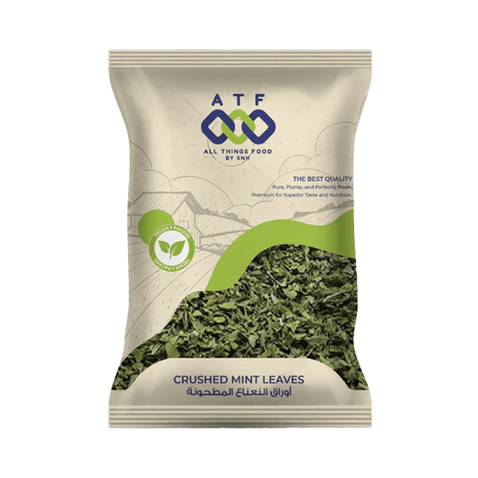 ATF MINT LEAVES DRY 500GM - SNH Packing