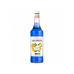 Monin Blue Lagoon Zesty Orange Syrup 1 Liter