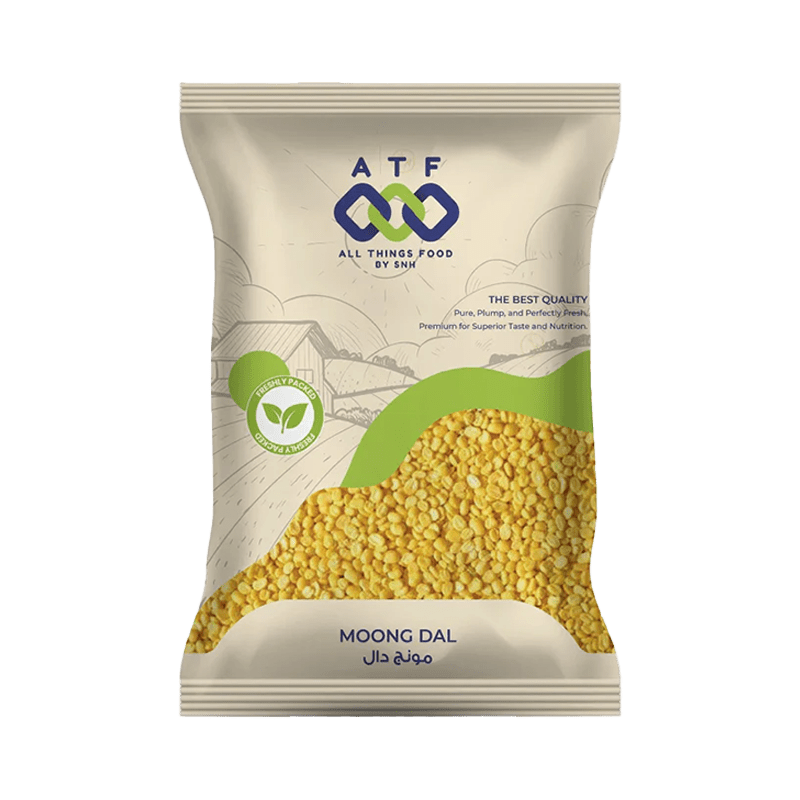 ATF MOONG DAL 1KG - SNH Packing