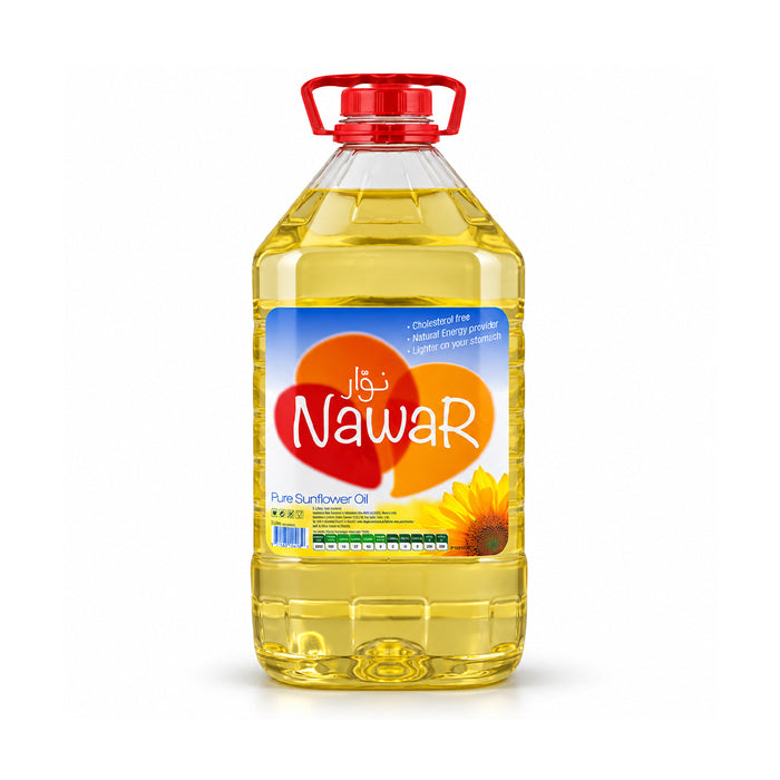NAWAR Sunflower Oil 5L Premium Refined Cooking Oil