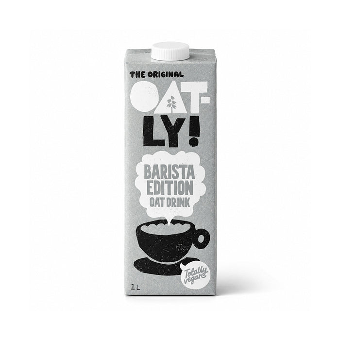 Oatly Original Barista Edition Oat Drink 1L Plant Based Coffee Drink