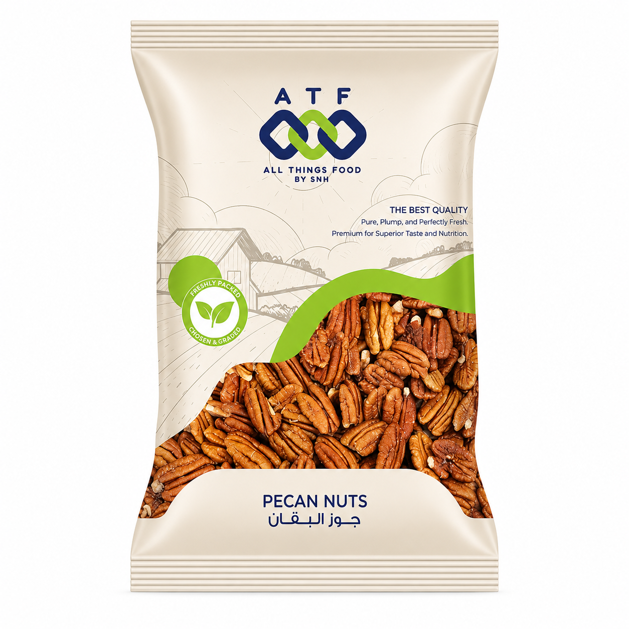 ATF Pecan Nuts Rich Buttery Flavour 1KG