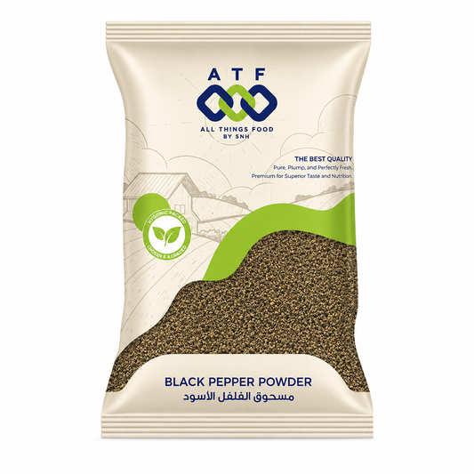 ATF Premium Black Pepper Powder Finely Ground 1KG