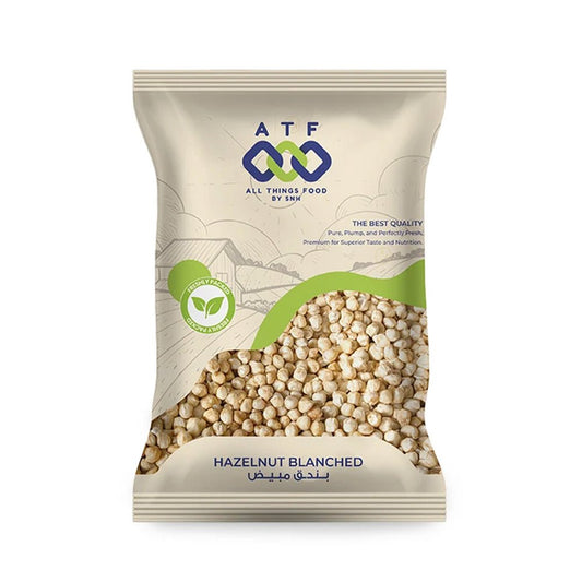 ATF Premium Blanched Hazelnuts 1KG Skinless Nut for Baking - SNH Packing