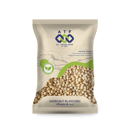 ATF Premium Blanched Hazelnuts Skinless Nuts 1KG
