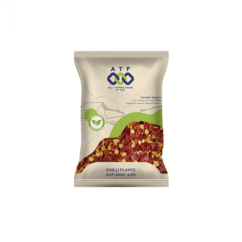 ATF Red Chilli Flakes - 1KG PKT - SNH Packing