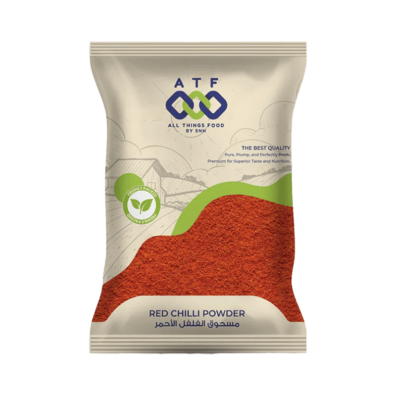 ATF RED CHILLI POWDER 1KG - SNH Packing