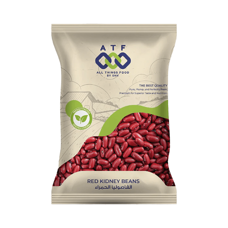 ATF RED KIDNEY BEANS (RAJMA) 1 KG - SNH Packing