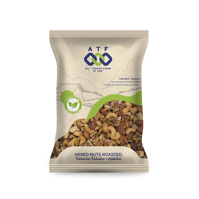 ATF Roasted Mixed Nuts - SNH Packing