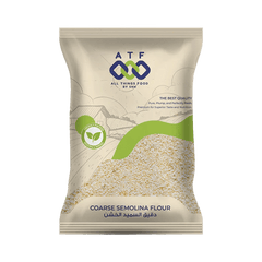 ATF SEMOLINA (Suji) 1KG - SNH Packing