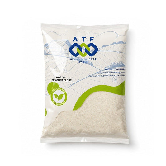 ATF SEMOLINA (Suji) 1KG - SNH Packing