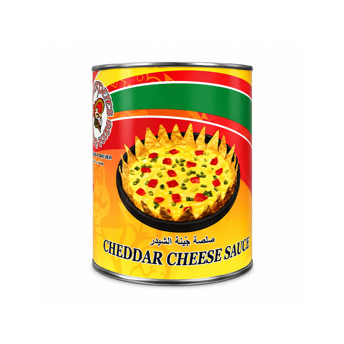 SENOR PEPES CHEDDAR CHEESE SAUCE 3KG