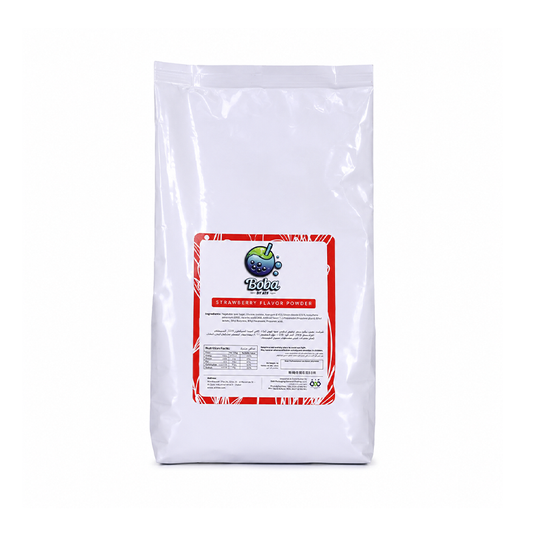 Strawberry Flavor Powder 1KG | Bubble Tea & Beverage Ingredients | Boba by ATF