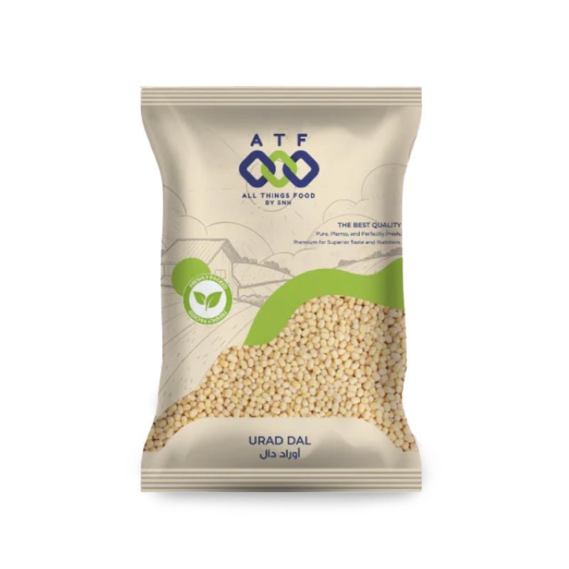 ATF Urad Dal 1KG Pack - SNH Packing