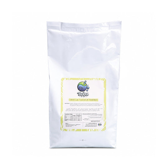 Vanilla Flavor Powder 1KG Premium Bubble Tea & Beverage Mix Boba by ATF