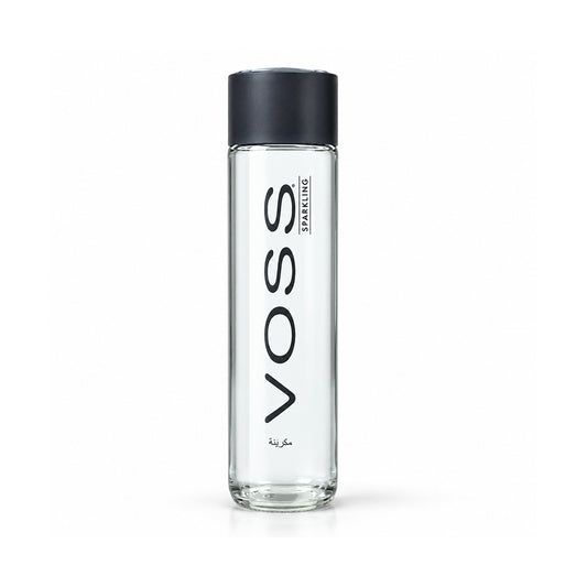 Voss Sparklingwater Glassbottle 375mluae