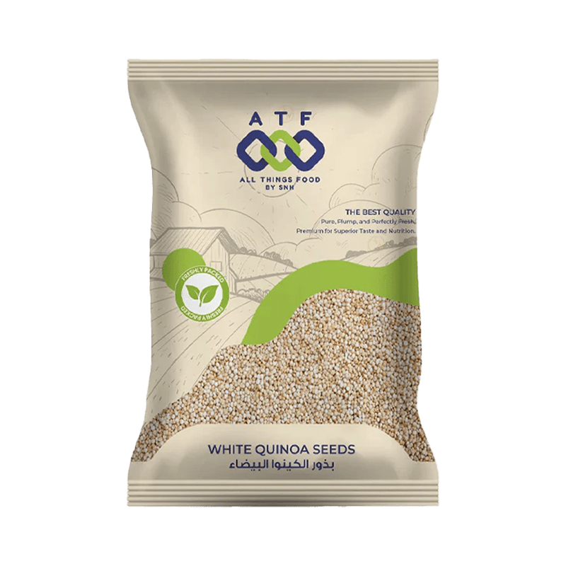 ATF WHITE QUINOA SEED 1KG - SNHÂ Packing