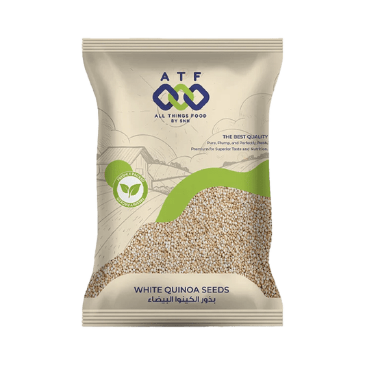 ATF WHITE QUINOA SEED 1KG - SNH Packing