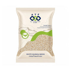 ATF White Quinoa Seed 1KG Premium Quinoa Grain for Healthy Meals - SNH Packing