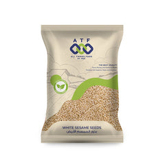 ATF White Sesame Seeds - 1KG PKT - SNH Packing