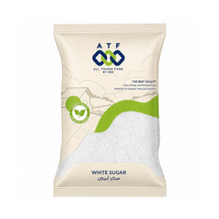 ATF White Sugar 2KG Refined Sugar for Baking and Beverages - SNH Packing