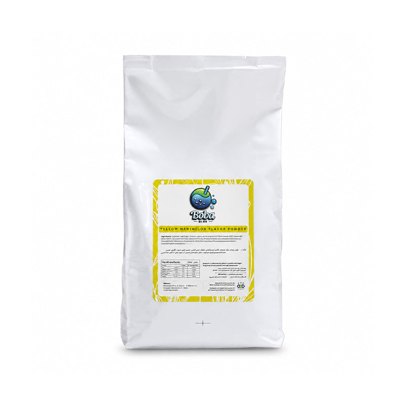 Yellow Hami Melon Flavor Powder 1KG | Boba by ATF