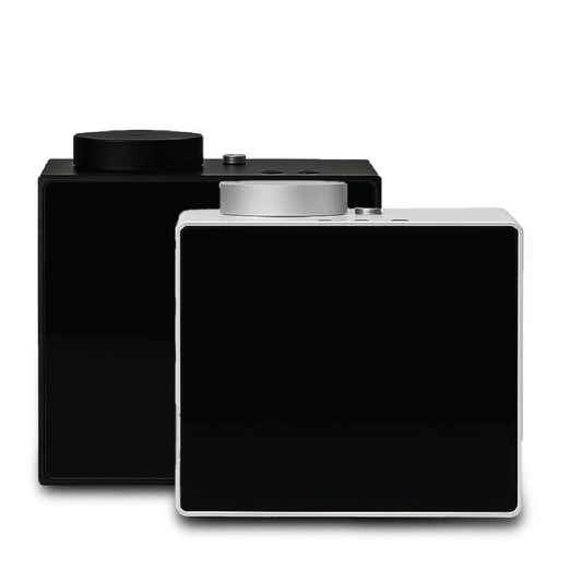 AURASYNC Digital Aroma Diffuser 200ml Black & Silver (U2) | Smart Scent Machine for Home & Office - SNH Packing