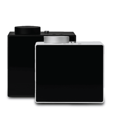 AURASYNC Digital Aroma Diffuser 200ml Black & Silver (U2) | Smart Scent Machine for Home & Office - SNH Packing