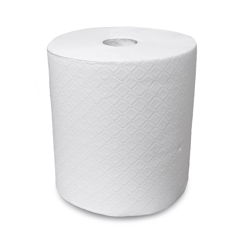 Autocut 800g Embossed 2 - Ply Tissue Rolls – Soft & Strong (LMT) - SNH Packing