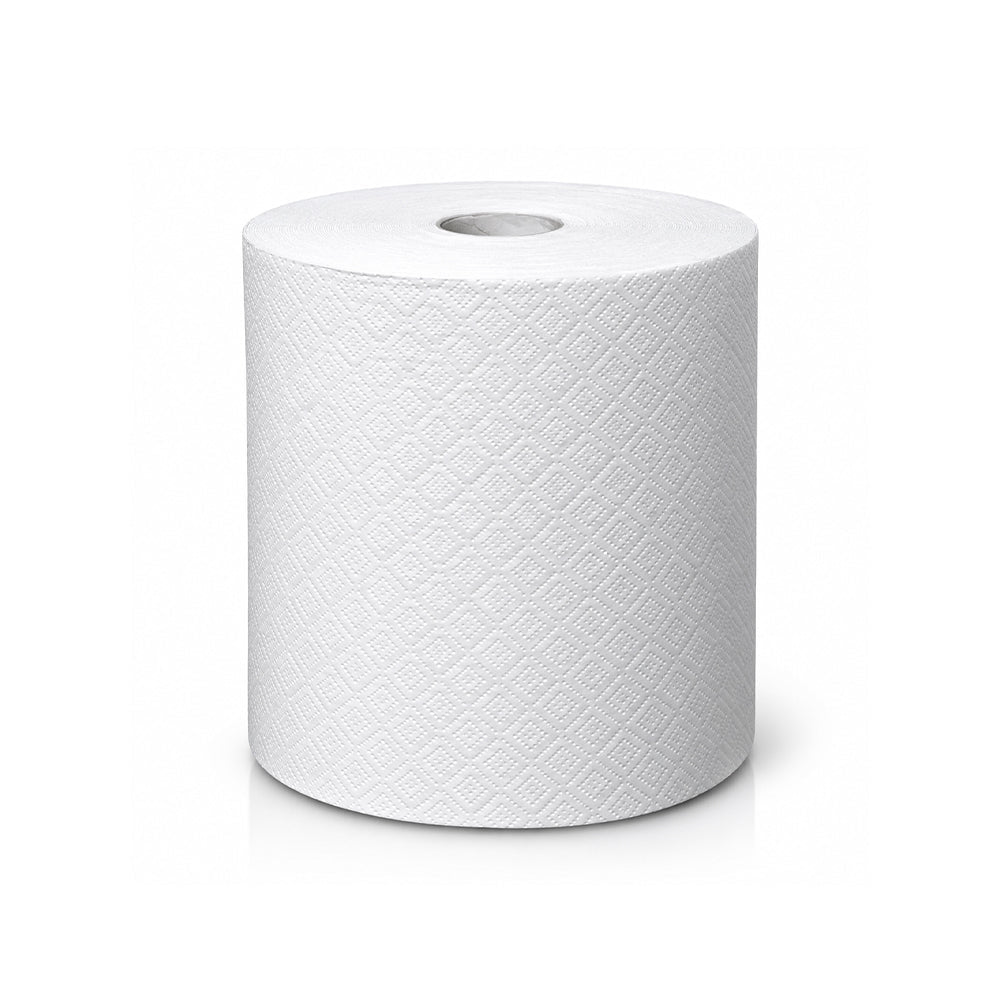 Autocut Paper Towel Roll Embossed Laminated 2 Ply 6 Pieces - SNH Packing