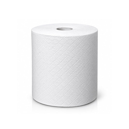 Autocut Paper Towel Roll Embossed Laminated 2 Ply 6 Pieces - SNH Packing