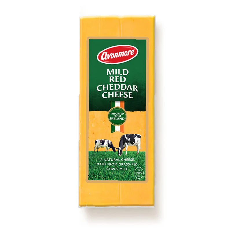 AVONMORE CHEDDAR CHEESE RED 5KG - SNH Packing