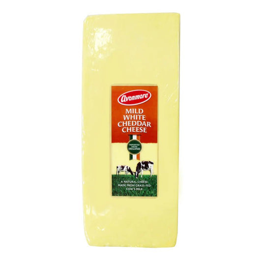 AVONMORE CHEDDAR CHEESE WHITE 5KG - SNH Packing